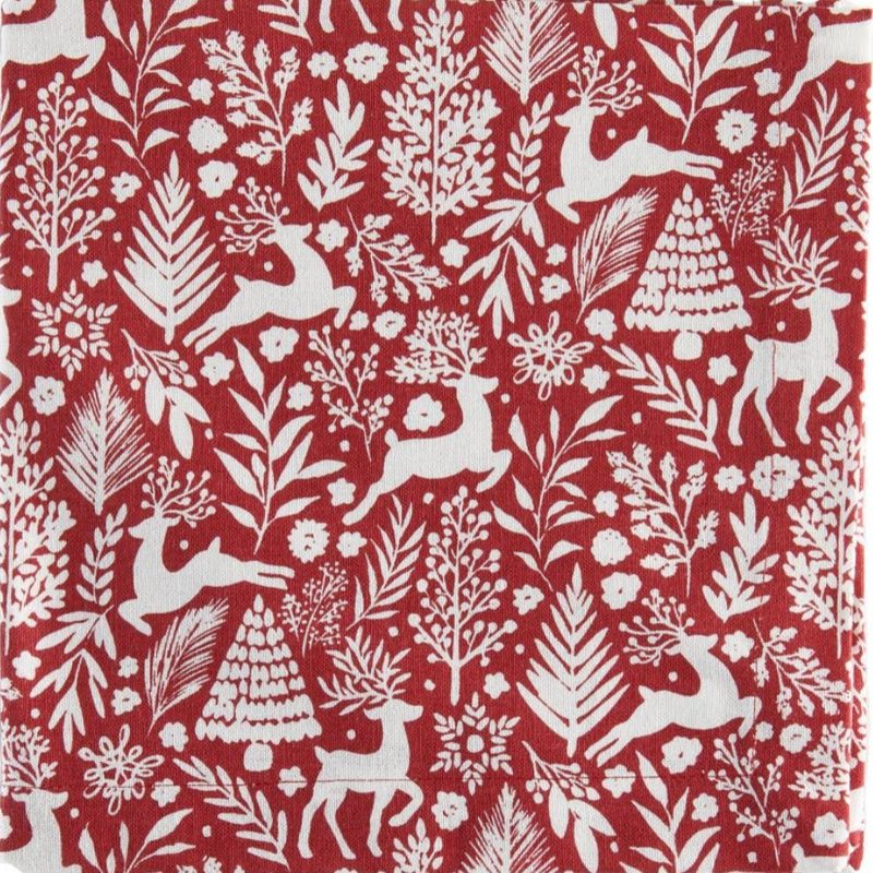 Dashing  Holiday Napkins-Set of 4