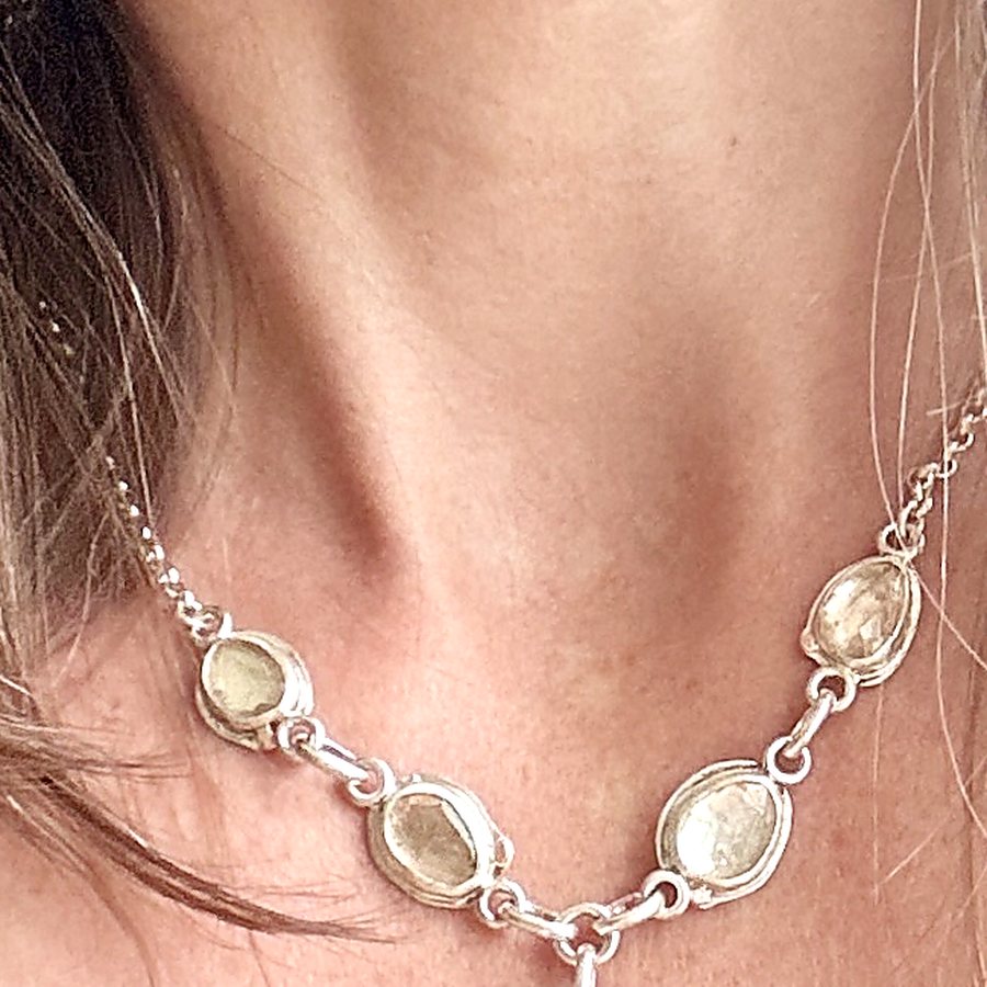 Imperial Topaz Necklace