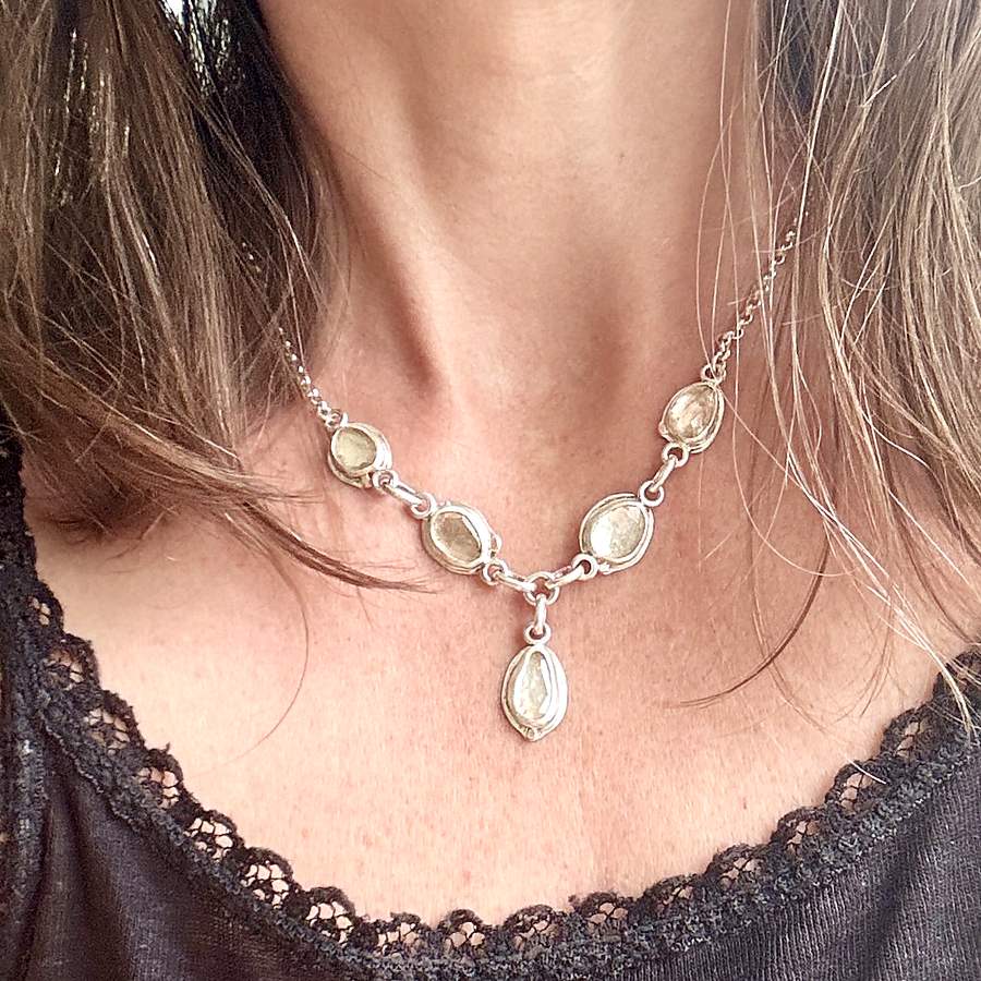 Imperial Topaz Necklace