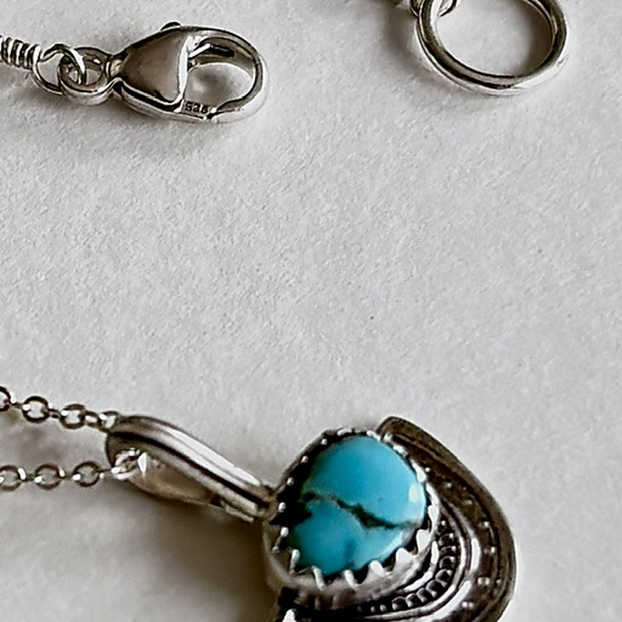 Turquoise Expanding Aura Necklace