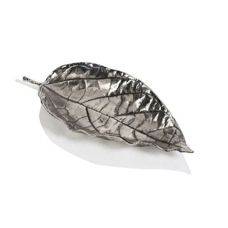 Pewter  Leaf Tray