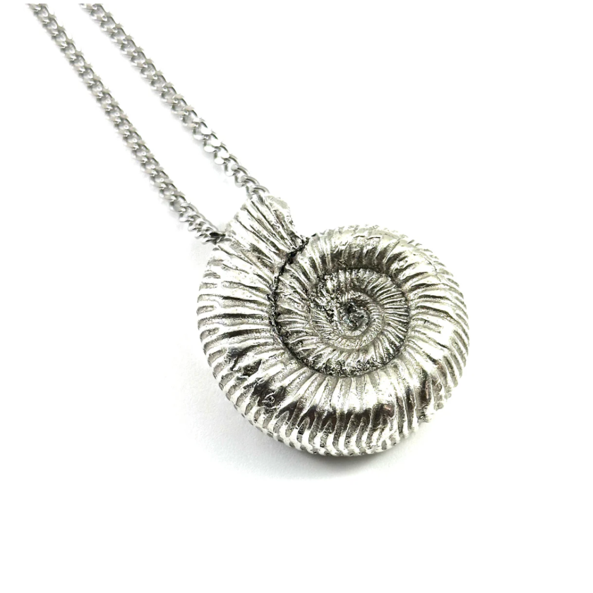 Ammonite Necklace