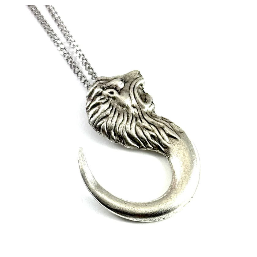 Vintage Lion Necklace