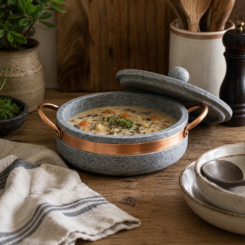 Soapstone Pan | 2.0L