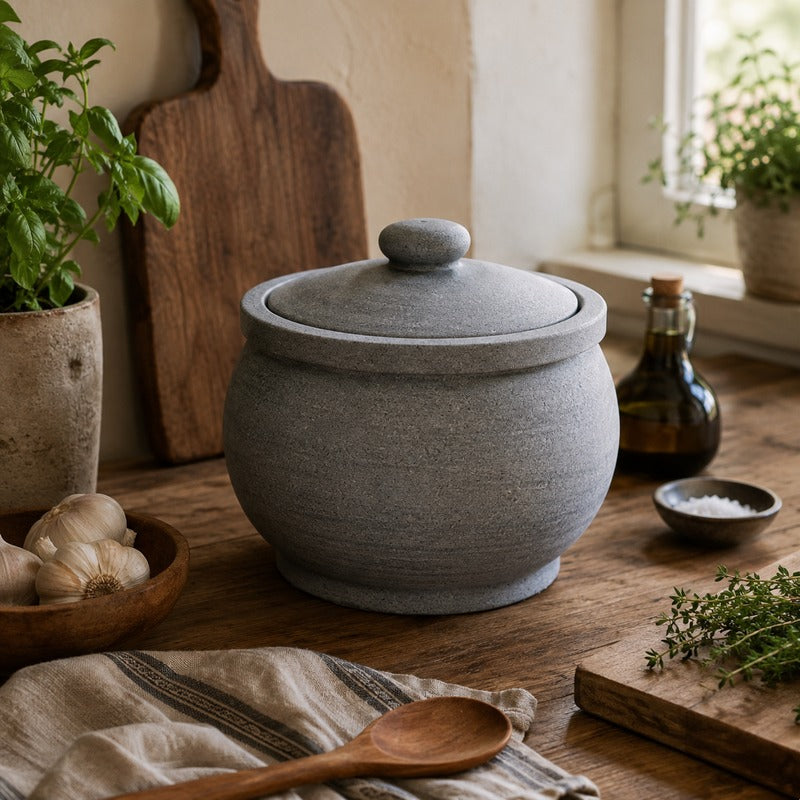 Soapstone Jar