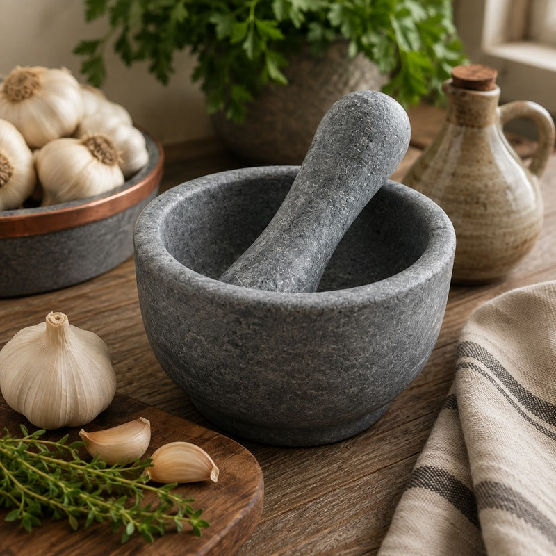 Guacamole Mortar and Pestle