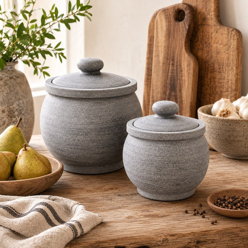 Soapstone Jar