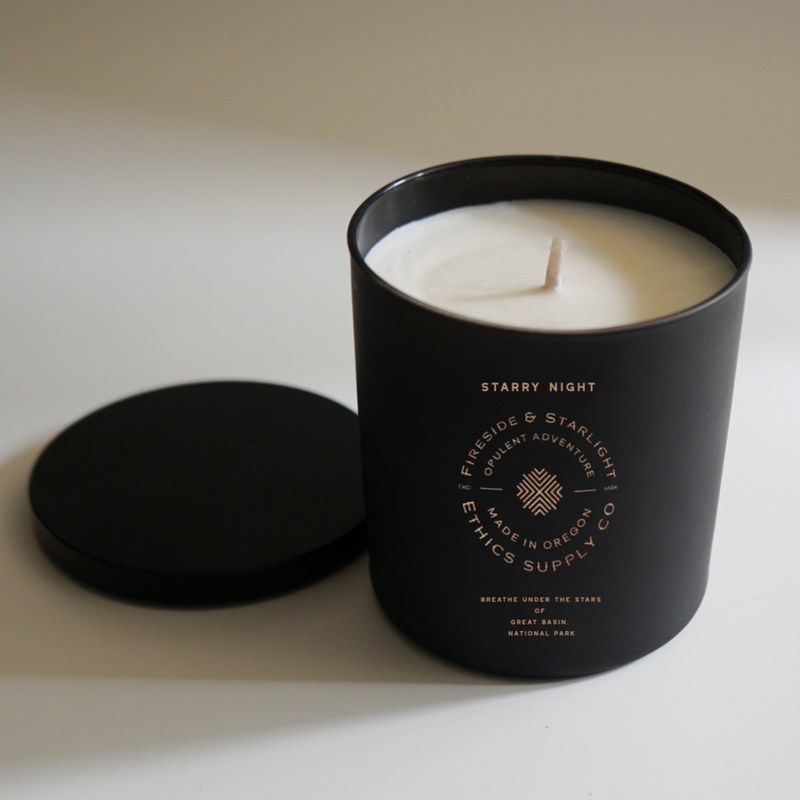 Starry Night Candle