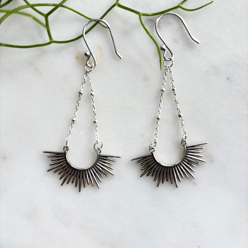 Sunburst Earrings