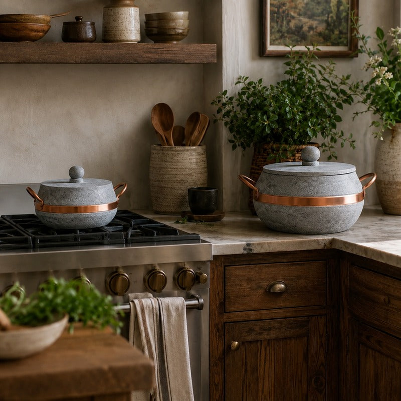 Soapstone Pots