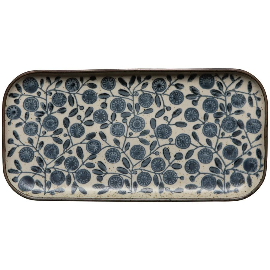 Calendula Element Serving Platter | DaVallia Art & Interiors Chester Vermont