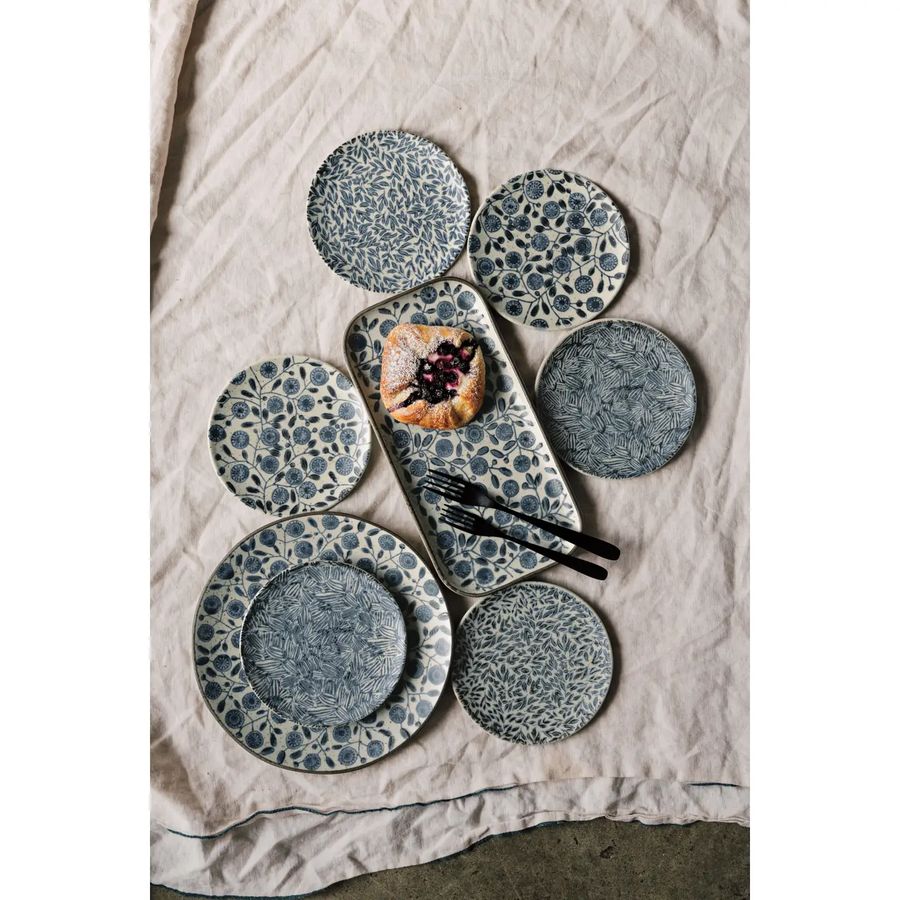 Calendula Element Serving Platter | DaVallia Art & Interiors Chester Vermont