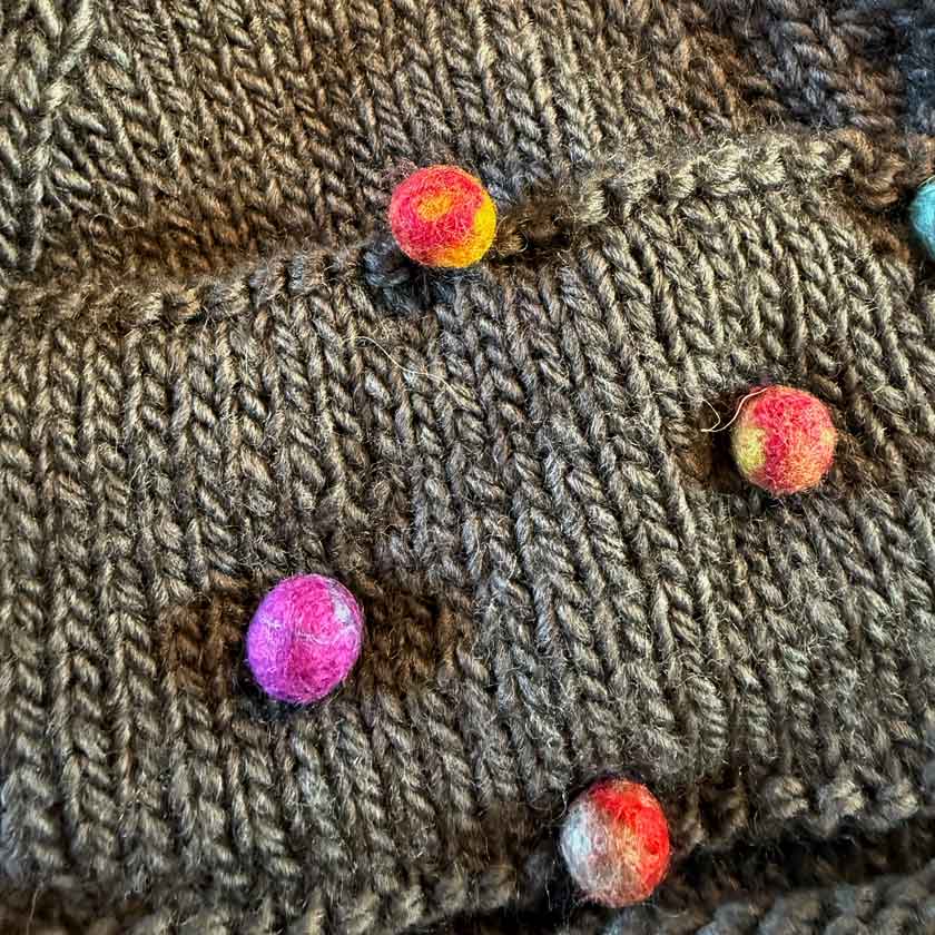 sugar dot beanie hat