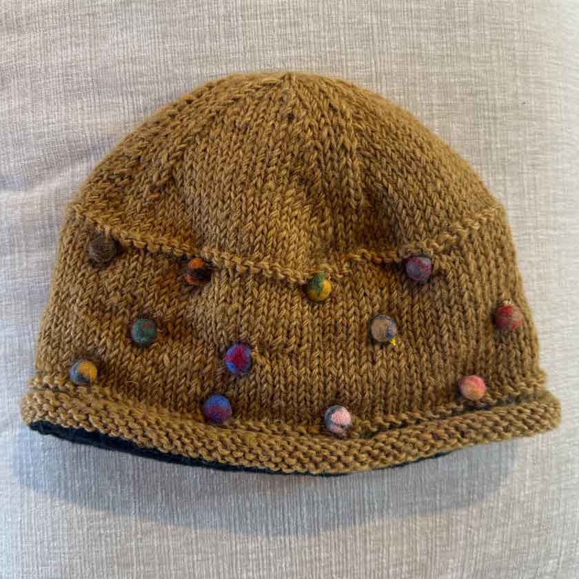 sugar dot beanie hat