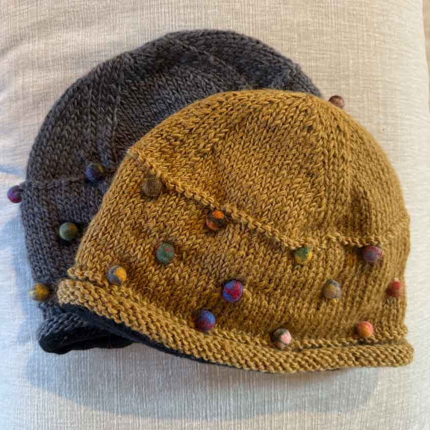 sugar dot beanie hat