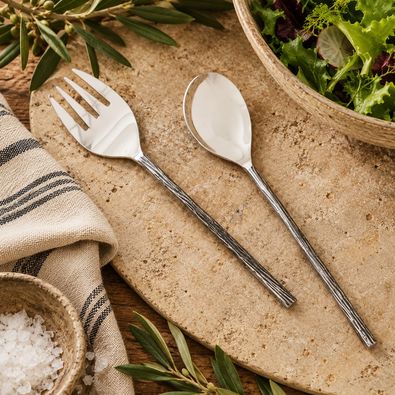 Birch Salad Servers