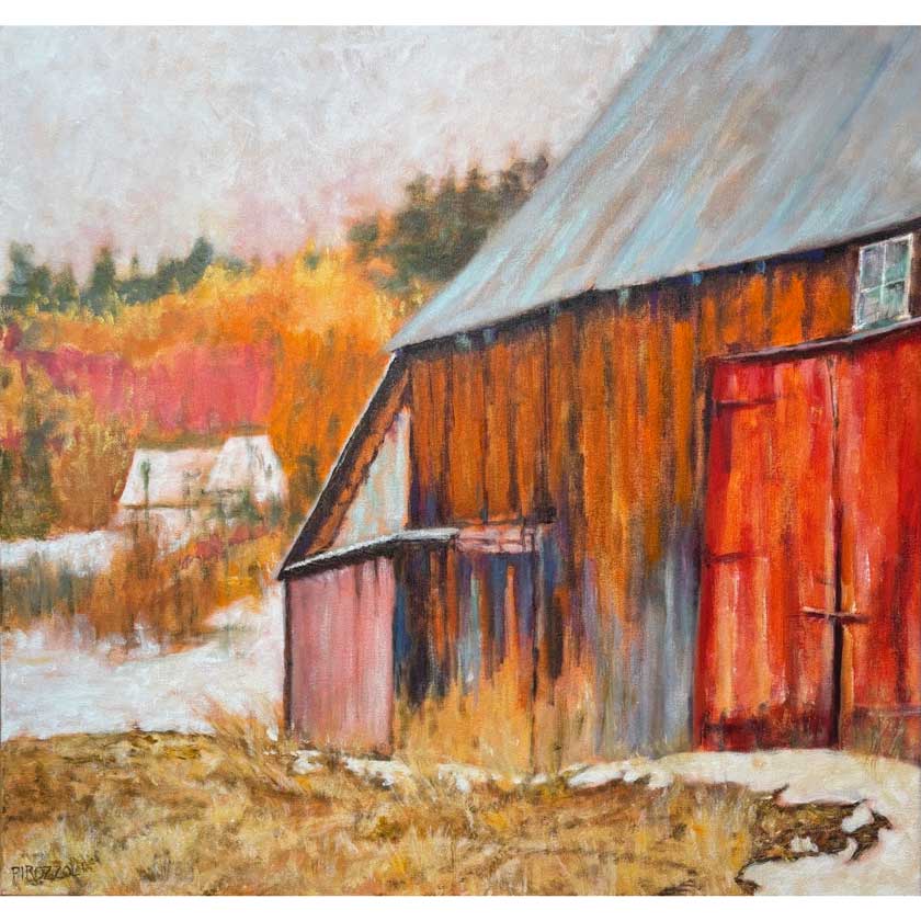 Original oil painting by artist Tom Pirozzoli