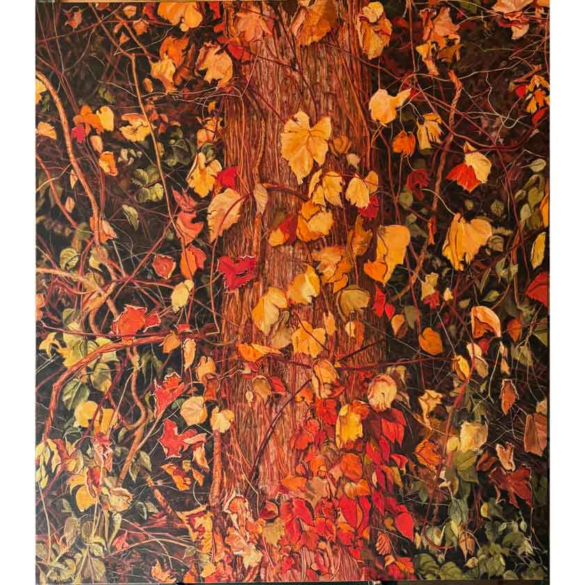 Original oil painting by artist Tom Pirozzoli