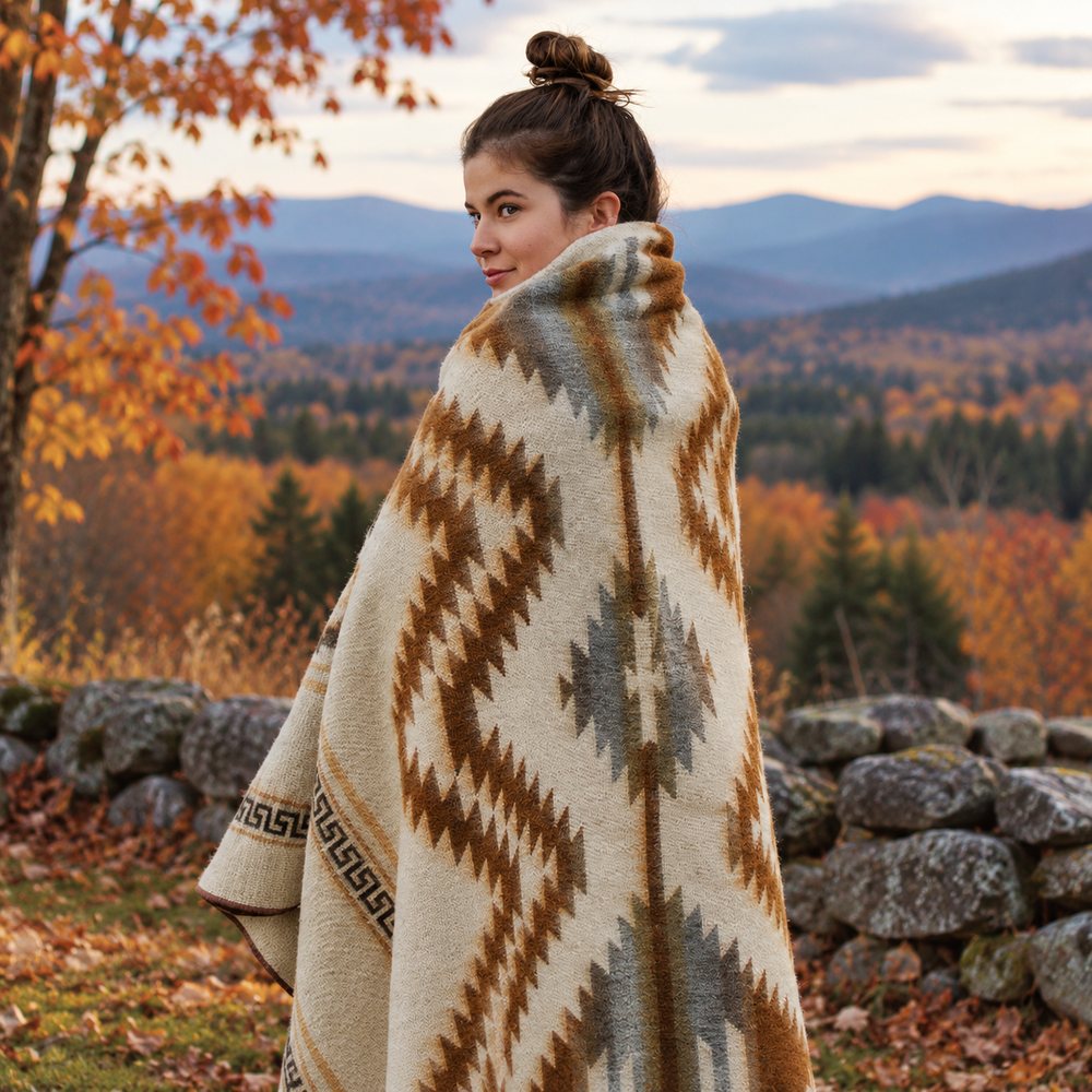 Okemo Blanket-Dusty