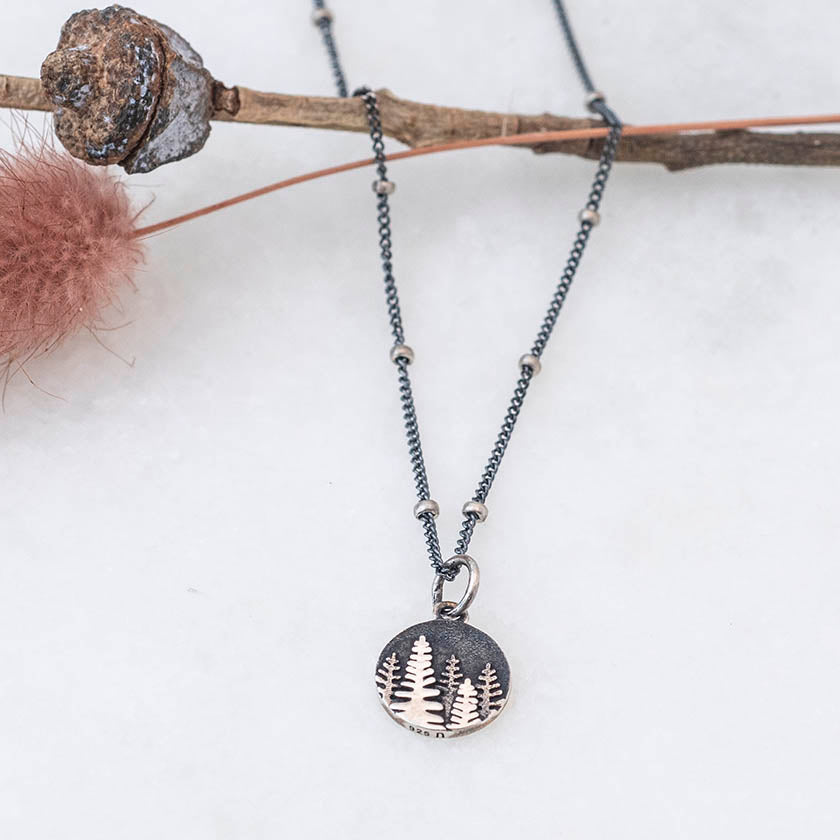 Forest Fronds Necklace