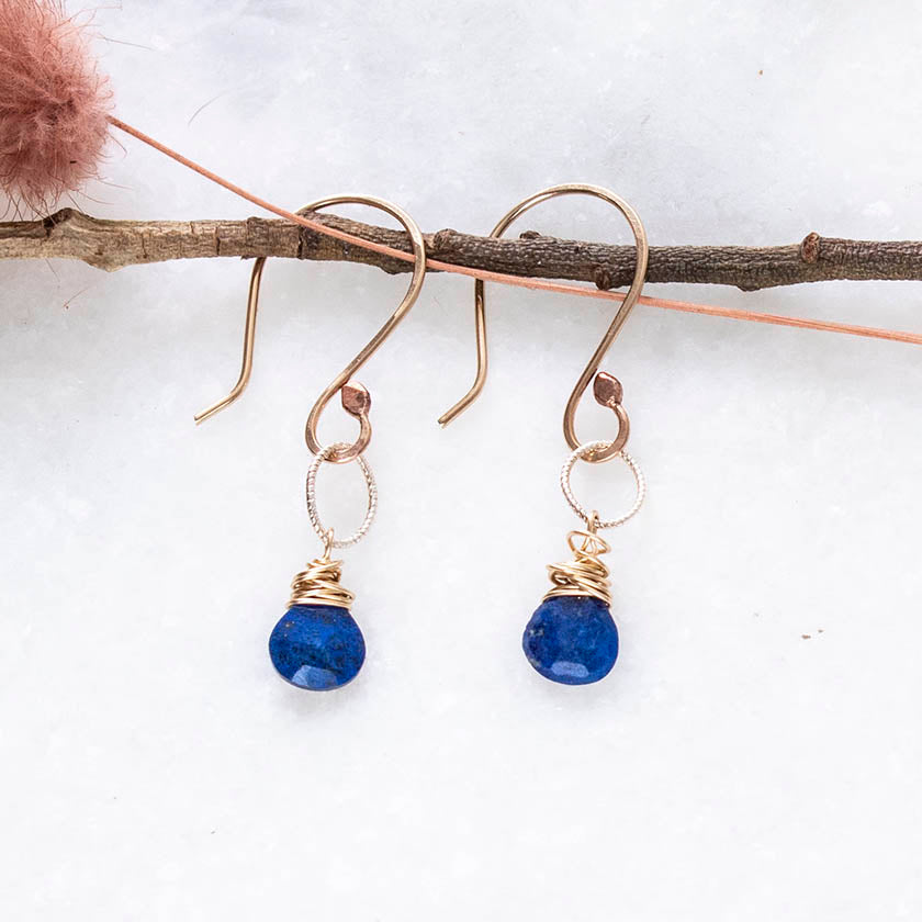 Gem Drop Earrings