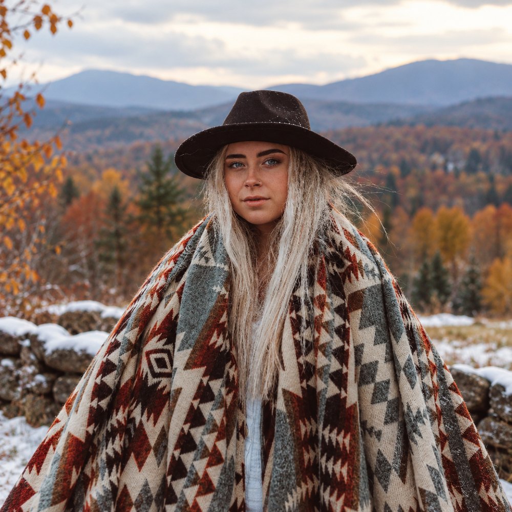 Ascunty Blanket-Mint