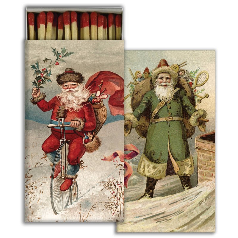 Matches - Adventuring Santas