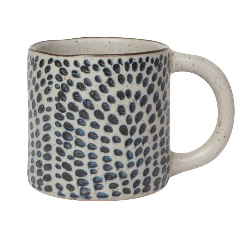 white coffee mug