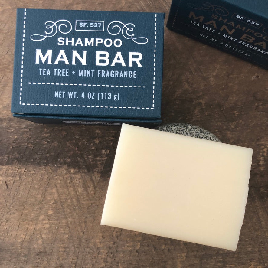 Man Bar - Shampoo Bar