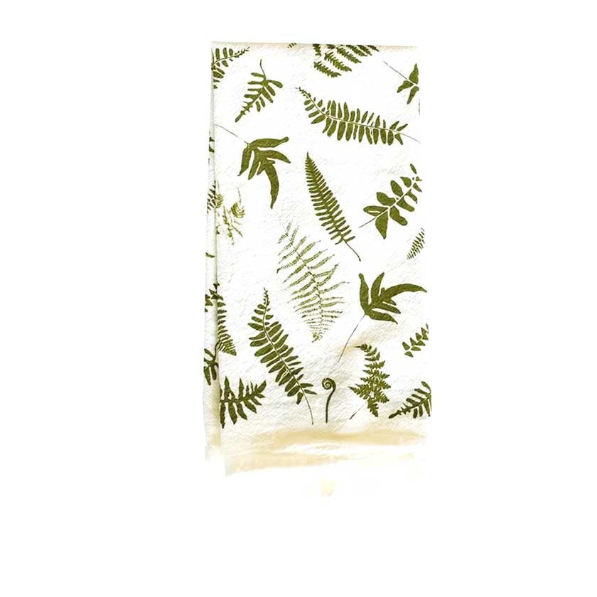 Wild Ferns Tea Towel