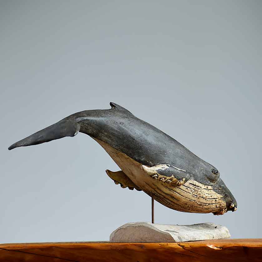 Humpback Whale Sculpture