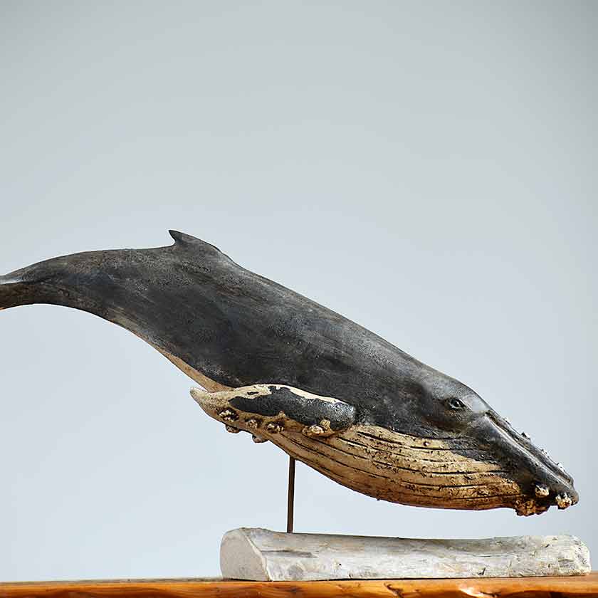Humpback Whale Sculpture