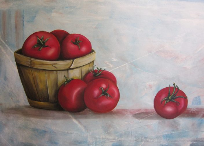 Solanum Lycopersicum-Painting 36x44