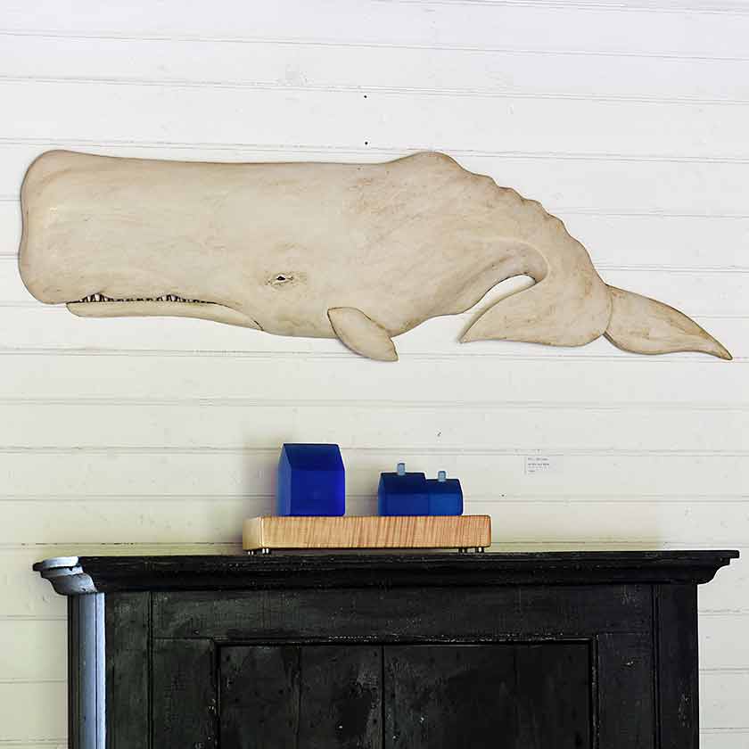 Moby Whale Wall Plaque-XL