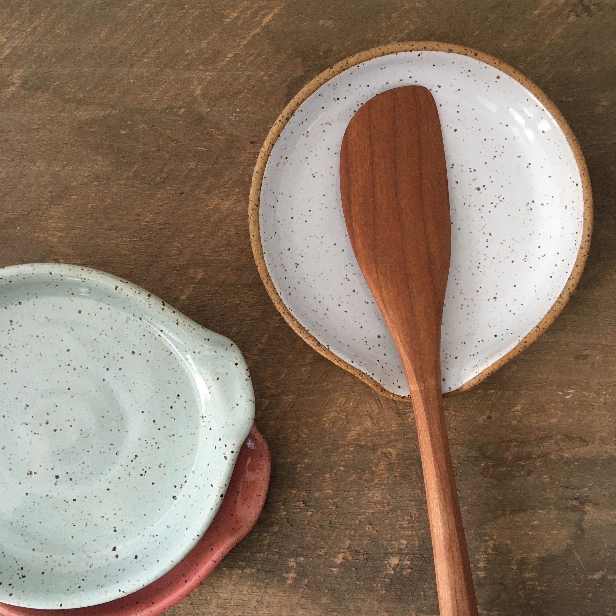 Ceramic Spoon Rest - DaVallia