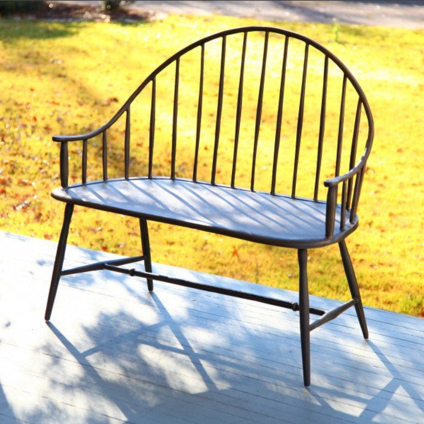 Cast aluminum outdoor furniture. Made in the USA.