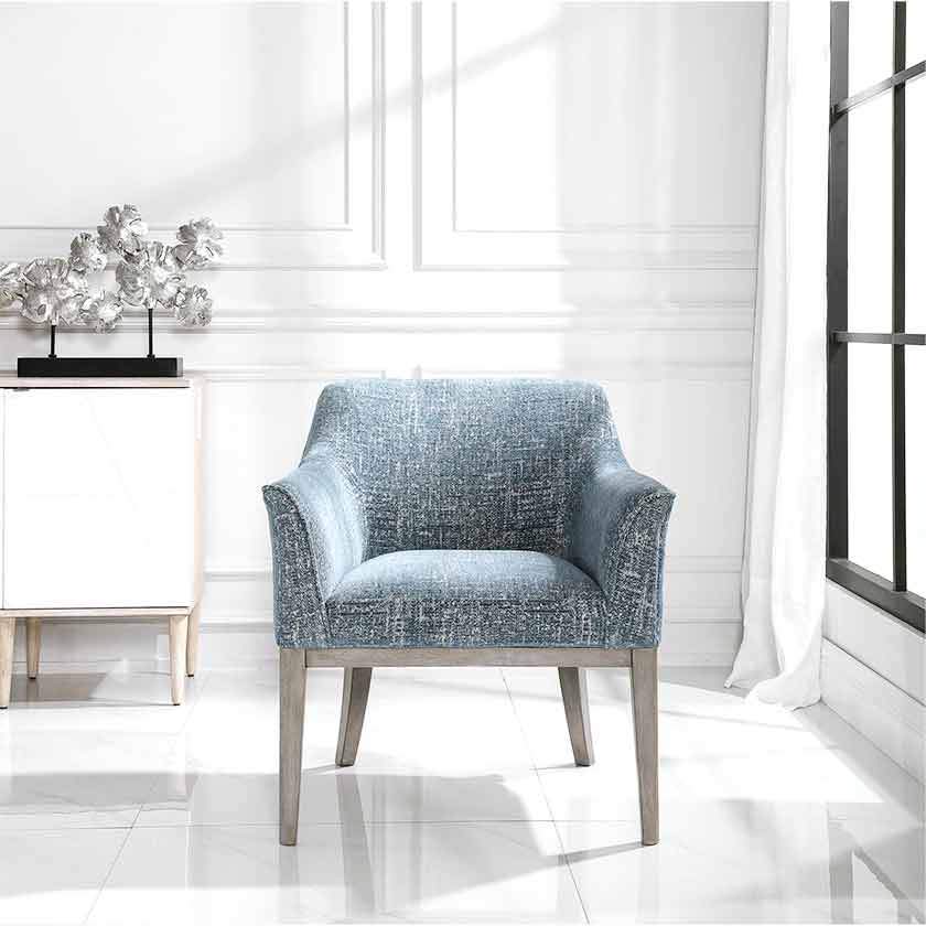 blue-accent-chair