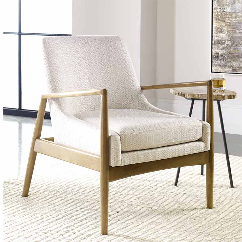 Scandinavian Modern accent chair