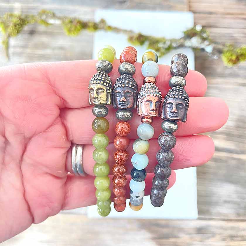 Buddha Diffuser Bracelets