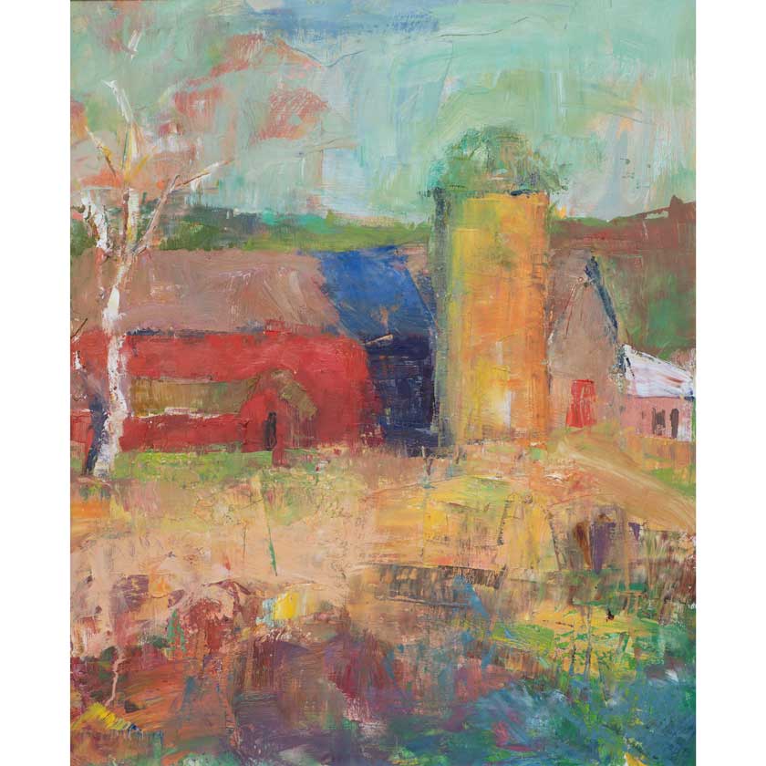 Stumph Farm-Oil Painting 24x20