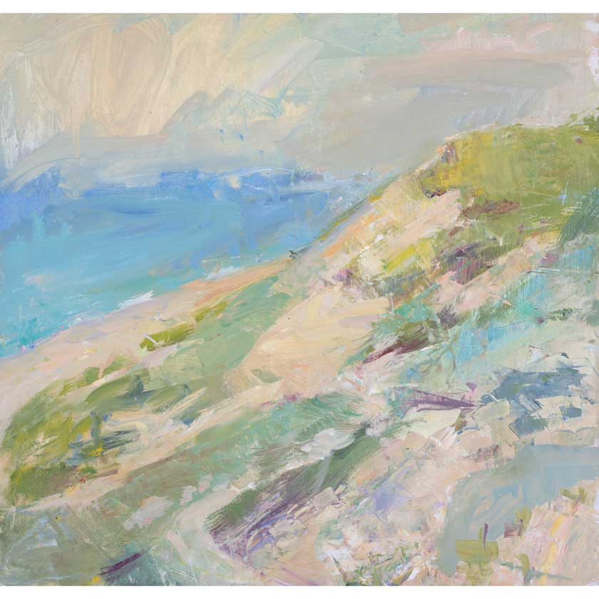 Clambake Beach-Oil Painting 24x24