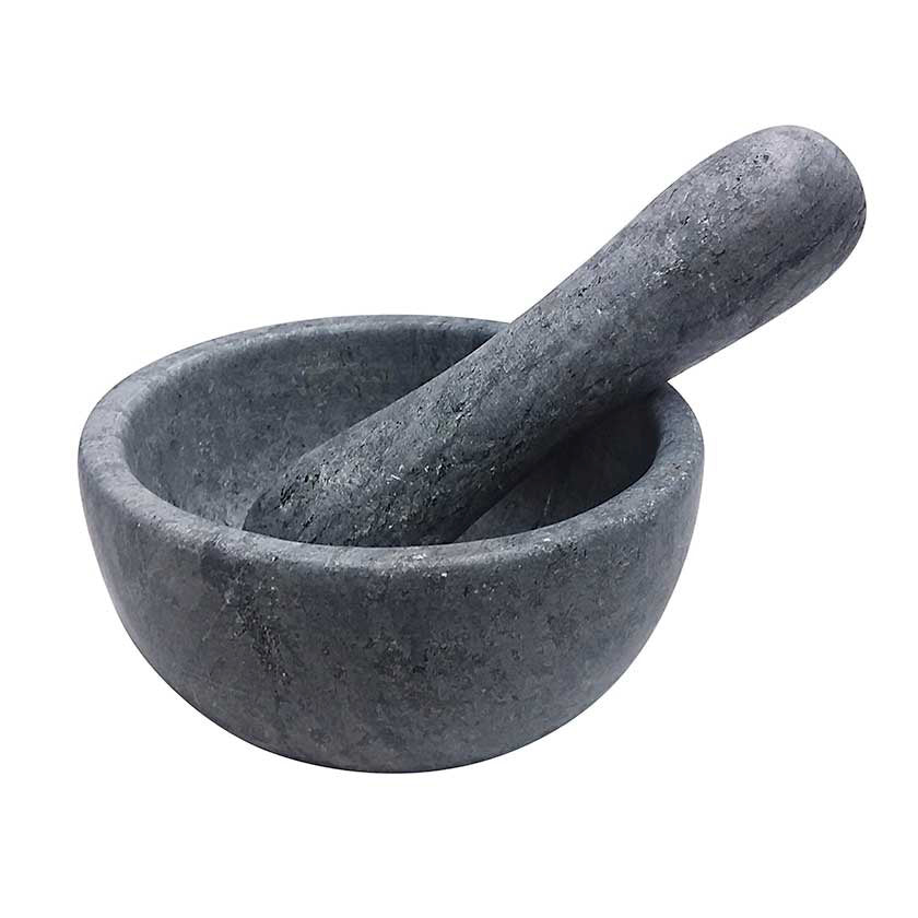 Handmade Soapstone Mortar and Pestle