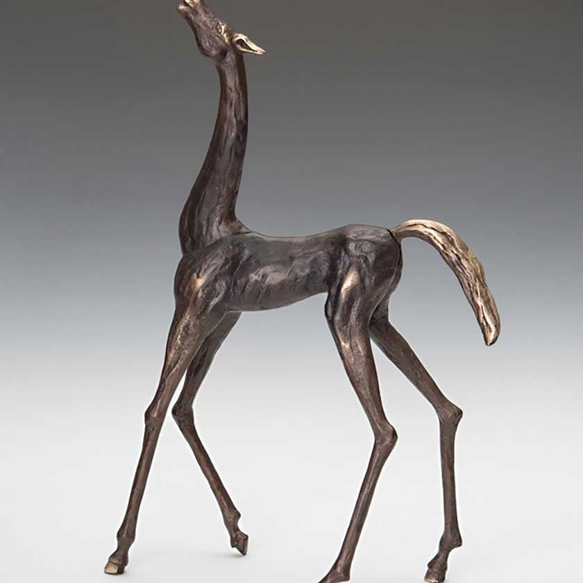 Cast Bronze Horse - Stallion