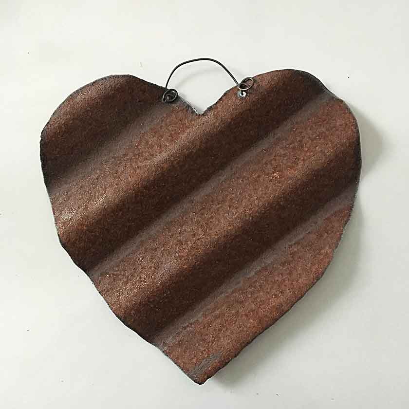 Traditional Metal Heart