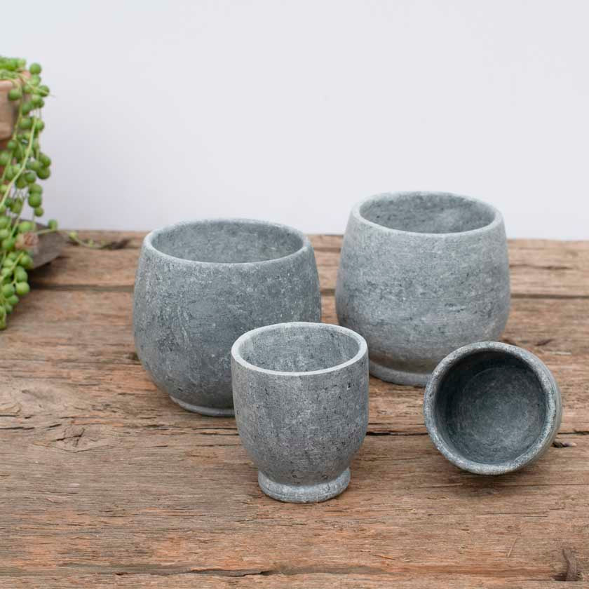 Handmade Soapstone Drink Cup