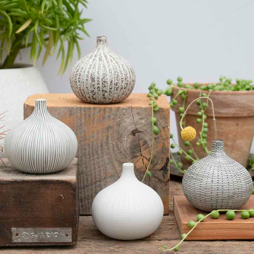 Porcelain Bud Vase-Small