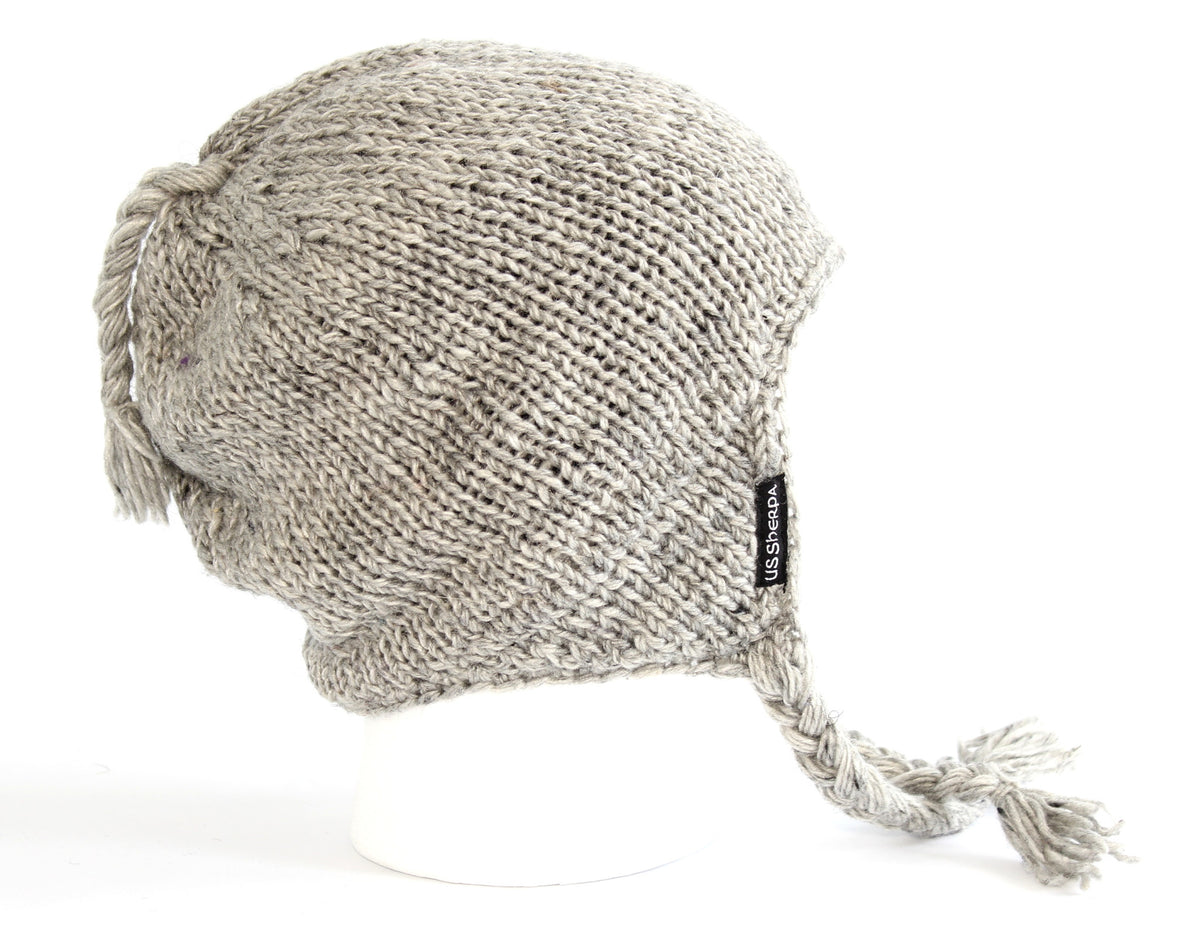 Sustainable Handmade Wool Hat