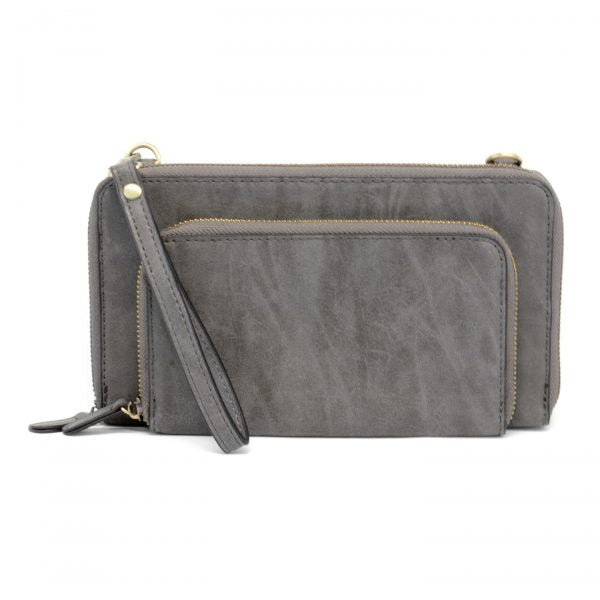 Clutch Handbag-Charcoal