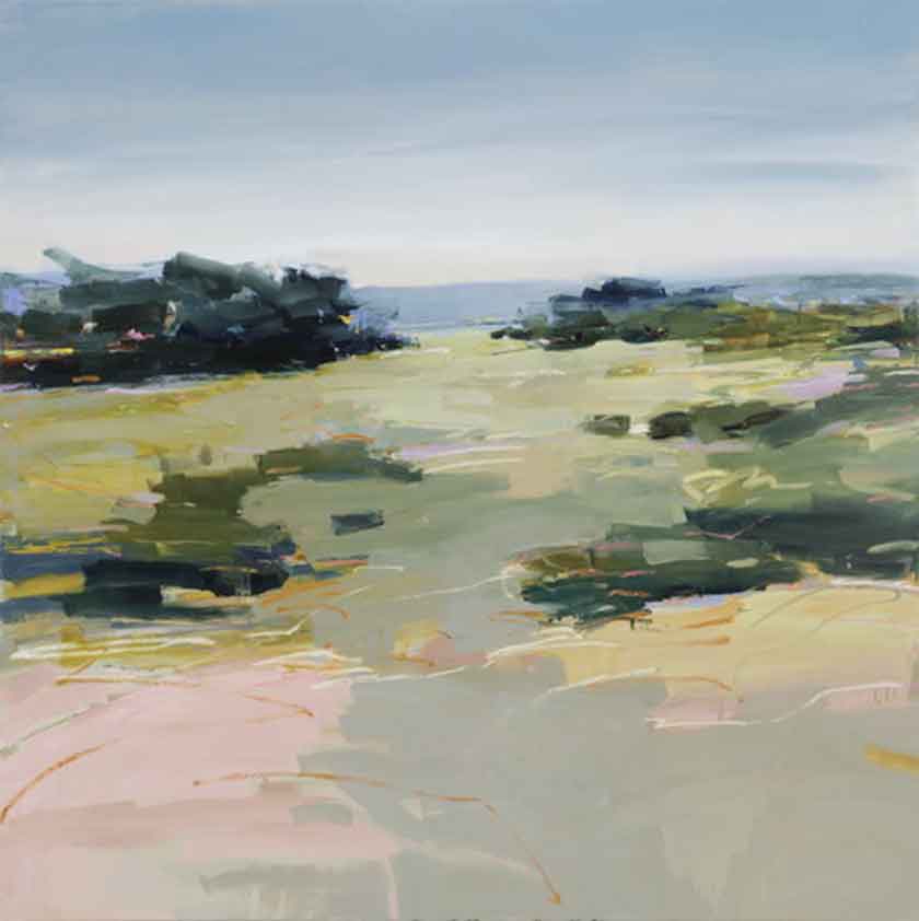 Julia Jensen landscape oil painting