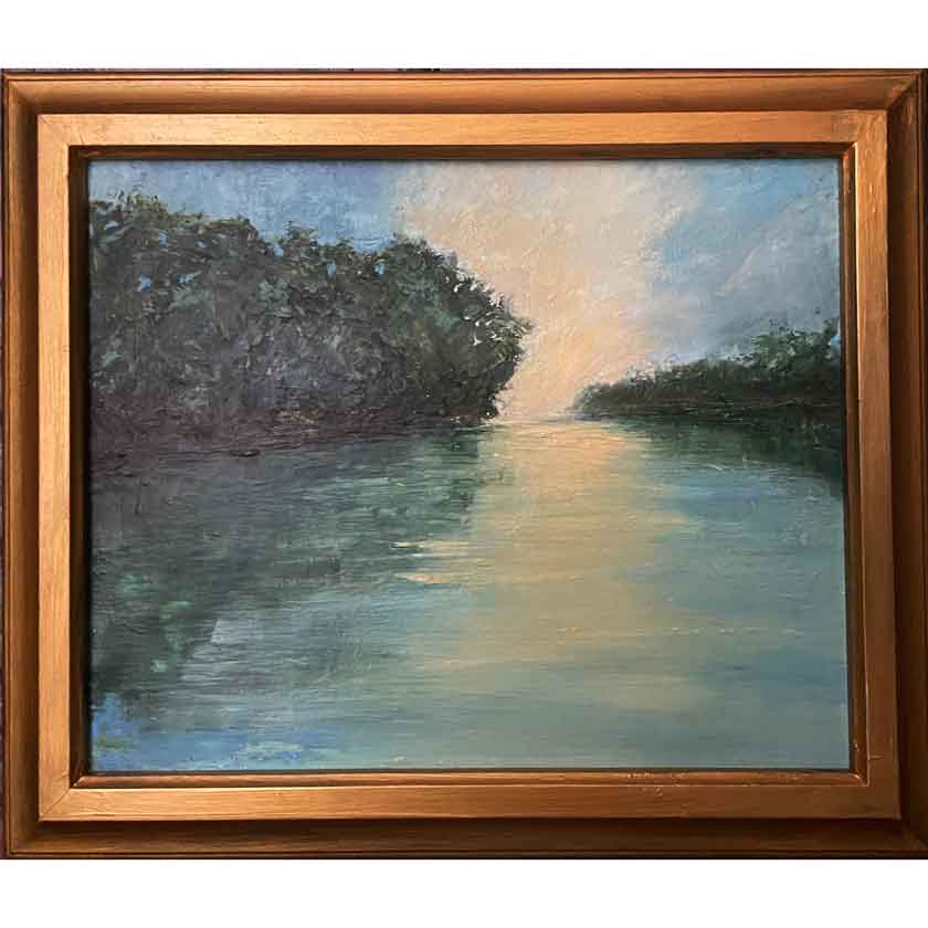 When The Morning Begins- Oil Painting 8x10